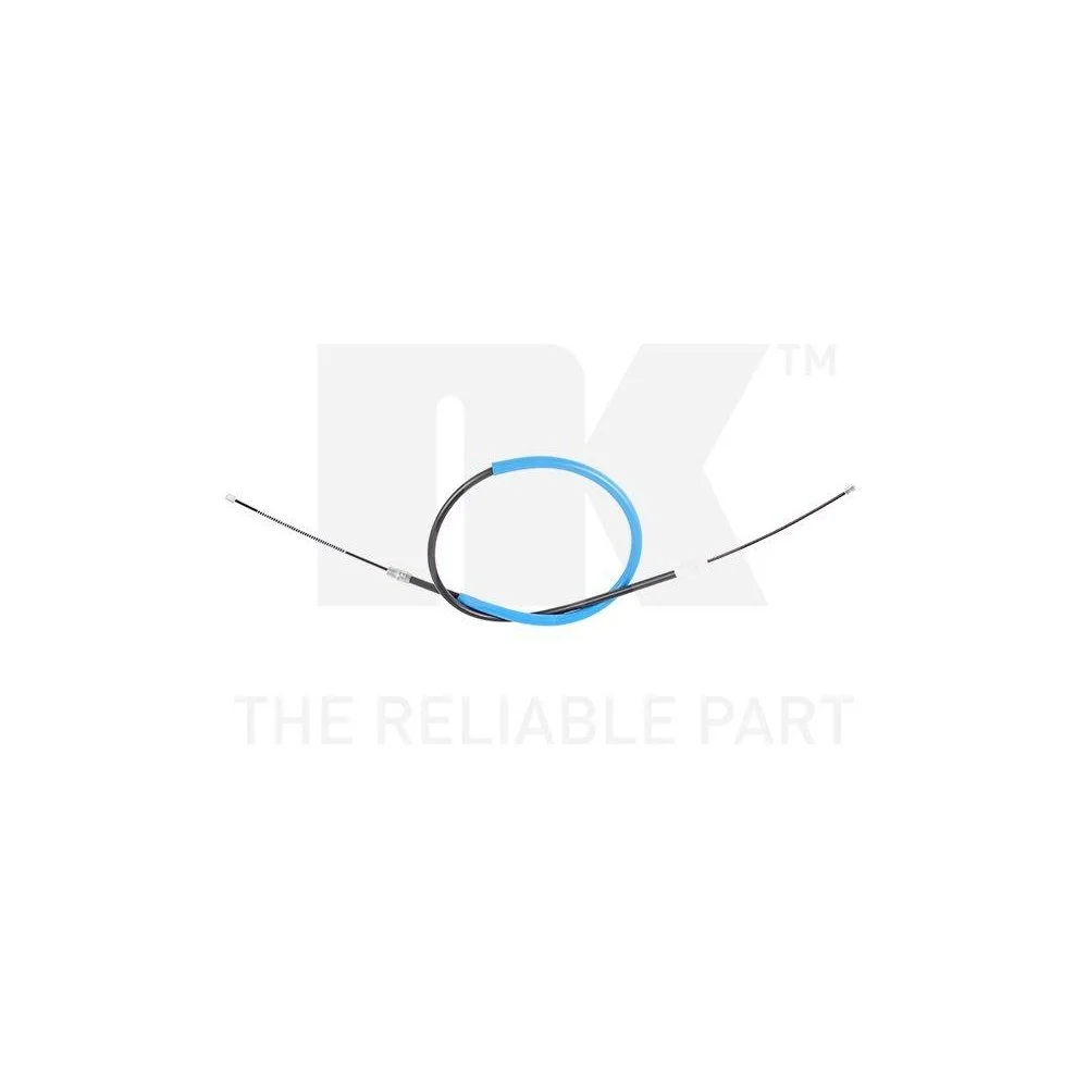 Трос стояночного тормоза NK 903982 для RENAULT задний левый правый, фото №1