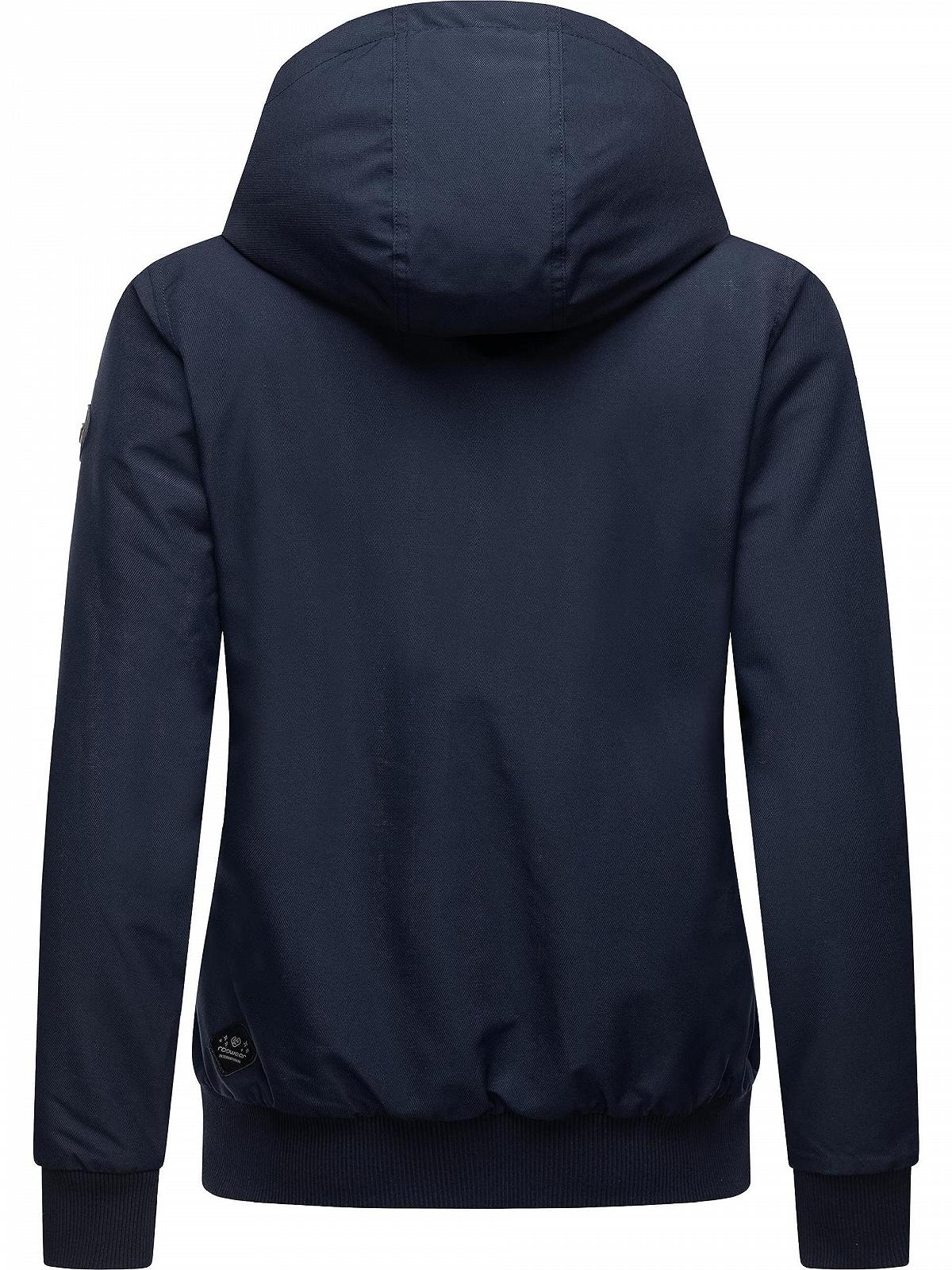 Женская теплая водонепроницаемая зимняя куртка Ragwear Nuggie Melange,, фото №3