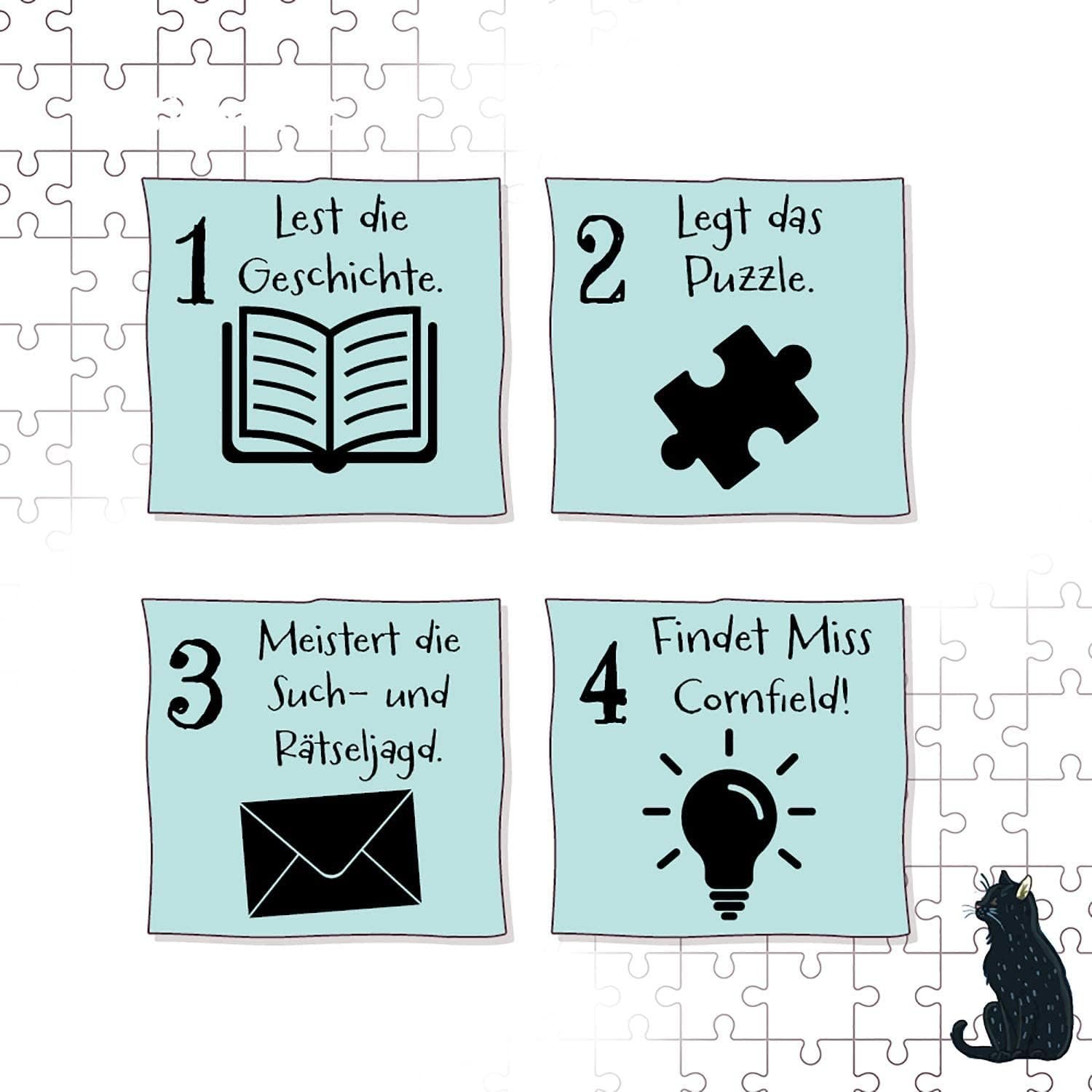 Пазл KOSMOS The School of Magic Animals Solve Puzzles, фото №2