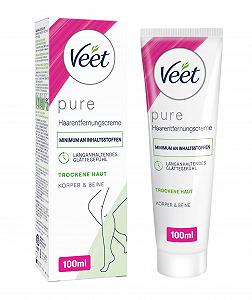 Крем для депиляции Veet 503008 Dry skin 100 мл 1 шт. - Фото 1