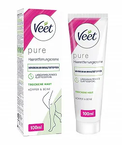 Крем для депиляции Veet 503008 Dry skin 100 мл 1 шт. - Фото 1