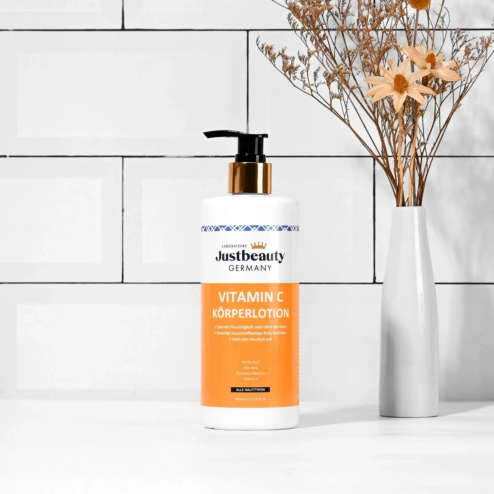 Лосьйон для тіла VITA C SHINE LUXE RADIANCE - ECLAT & HYDRATION, 400 мл, фото №3