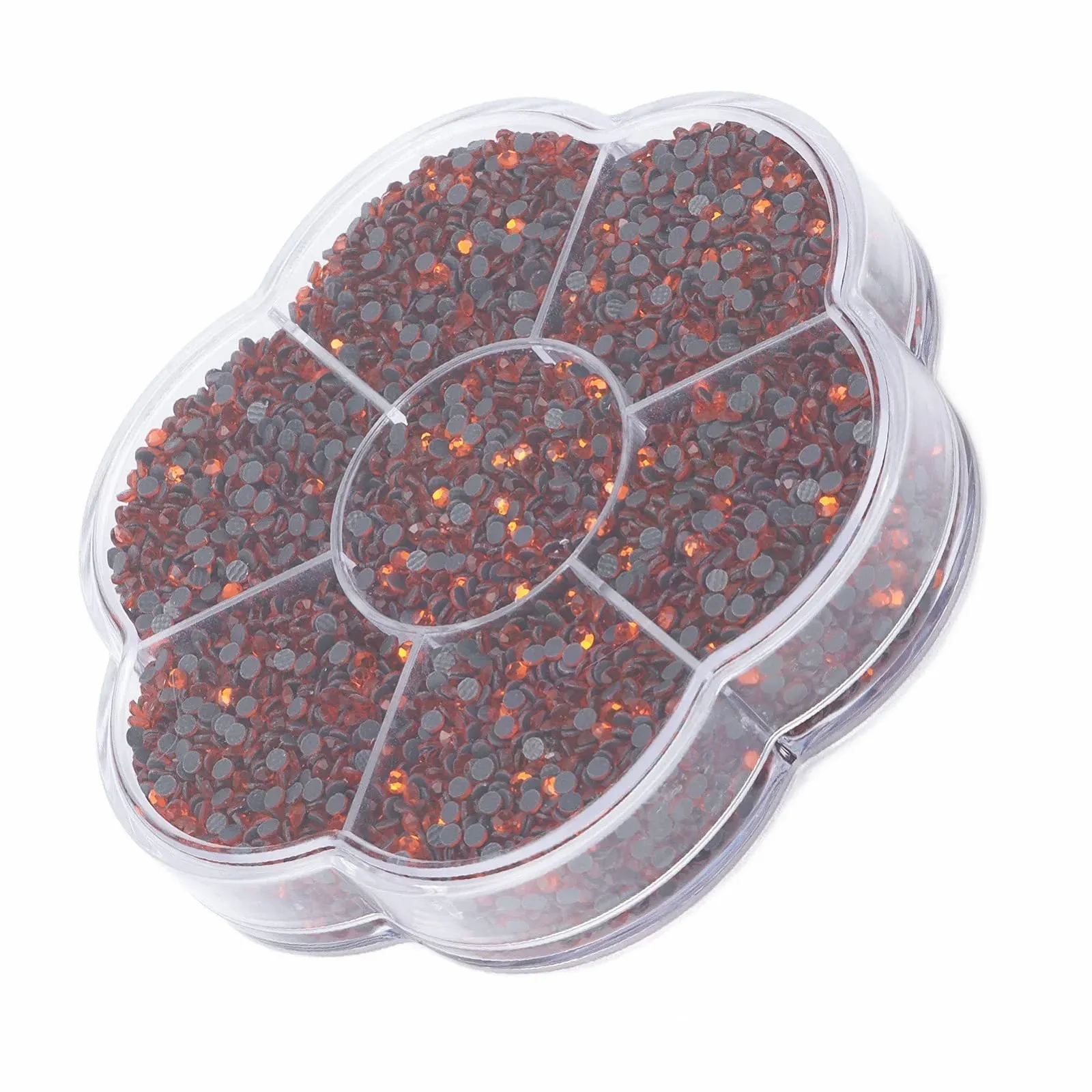 Стразы Круглые Без бренда Ириidescent Разноцветные, 14400 шт, фото №4