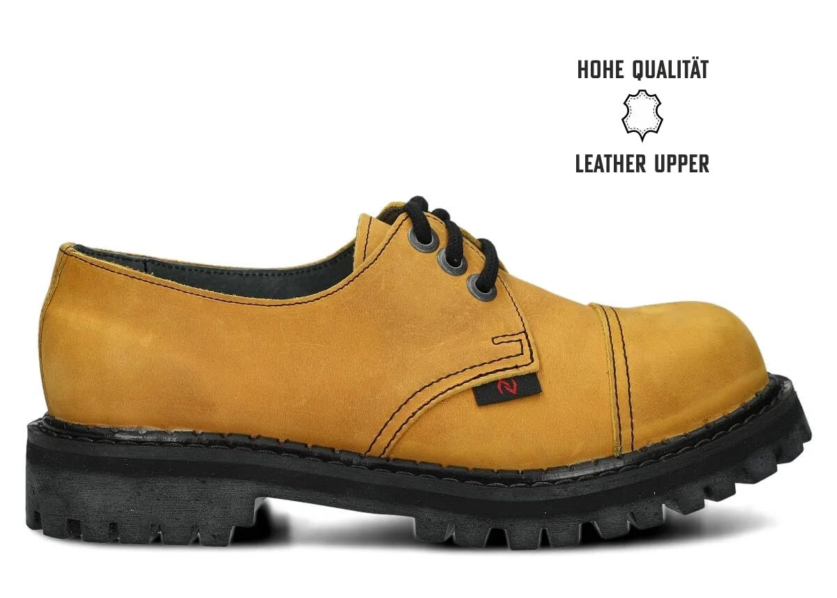 Мужские ботинки Nagaba Кожаное, фото №2