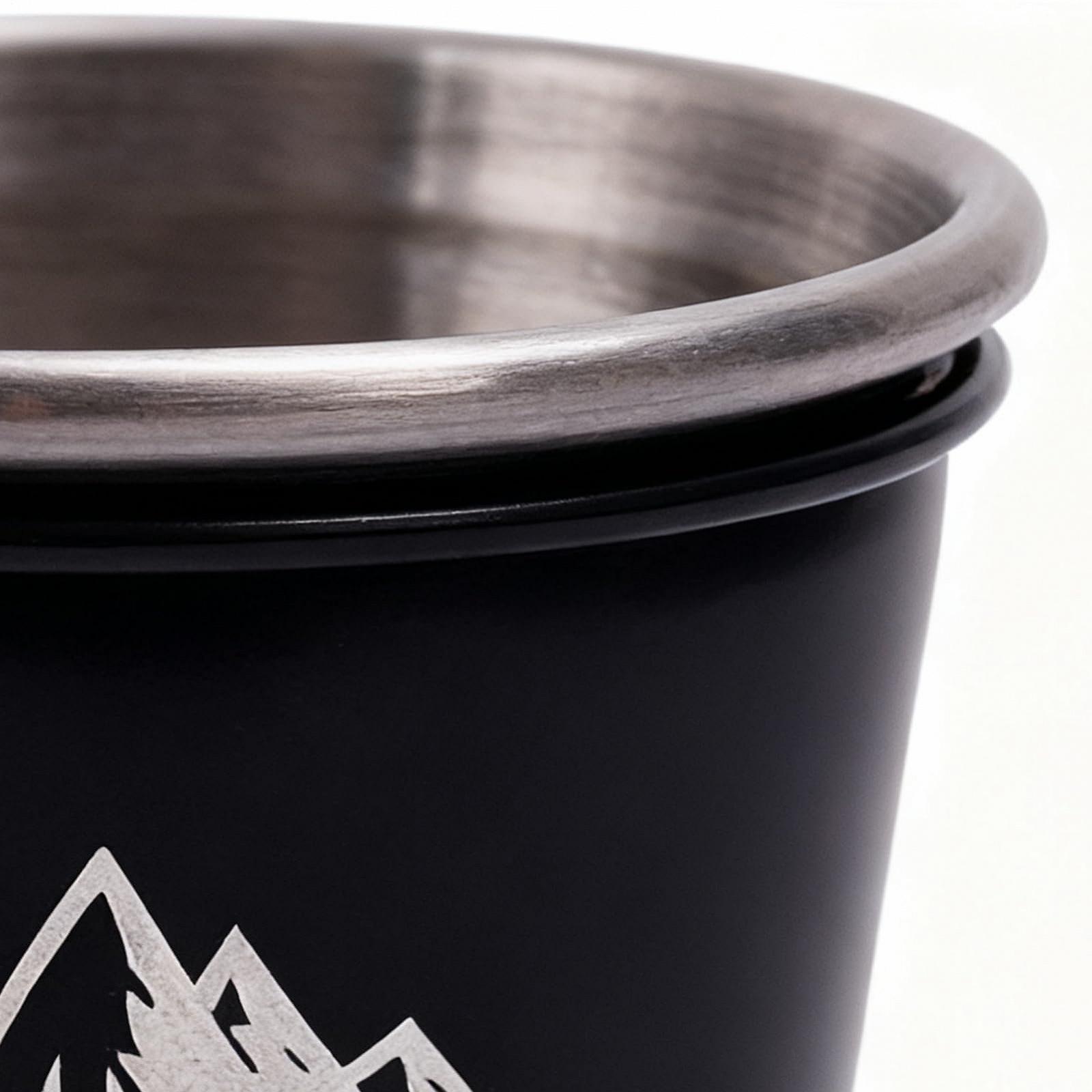 Кухоль з нержавіючої сталі, маленький, портативний брелок, фото №6