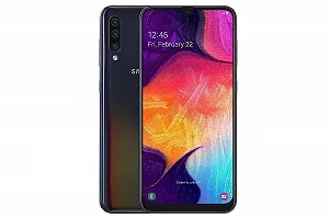 Смартфон Samsung Galaxy A50 16.3 см/6.4 дюйма 128 GB 4 GB RAM Черный - Фото 1