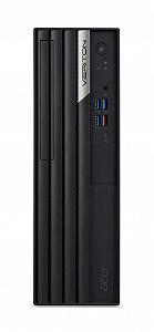 Настільний ПК Acer Veriton X4690G Intel Core i5 8 ГБ DDR4-SDRAM 256 ГБ SSD Windows 11 Pro Чорний - Фото 1