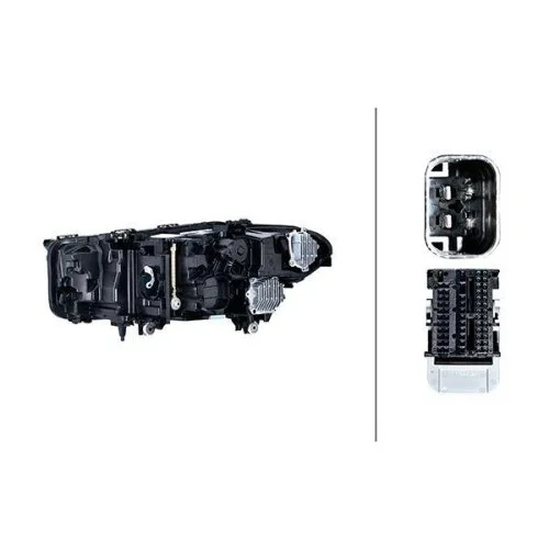 Фара головного света HELLA 1EX 015 449-521 для BMW, правая, фото №2