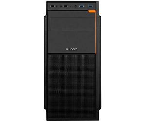 Корпус LogicConcept J23 USB 3.0x2+2.0x2 BLACK без БЖ ATX synthetic.ua - Фото 1