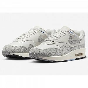 Кроссовки Nike Air Max 1 87 Белые synthetic.ua - Фото 1