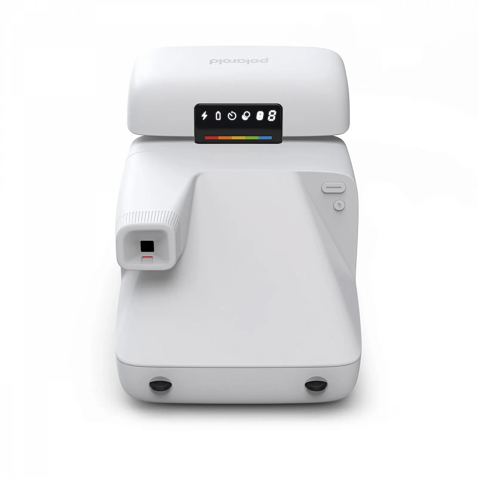 Фотокамера мгновенной печати Polaroid FLIP White (16 Photos), фото №4