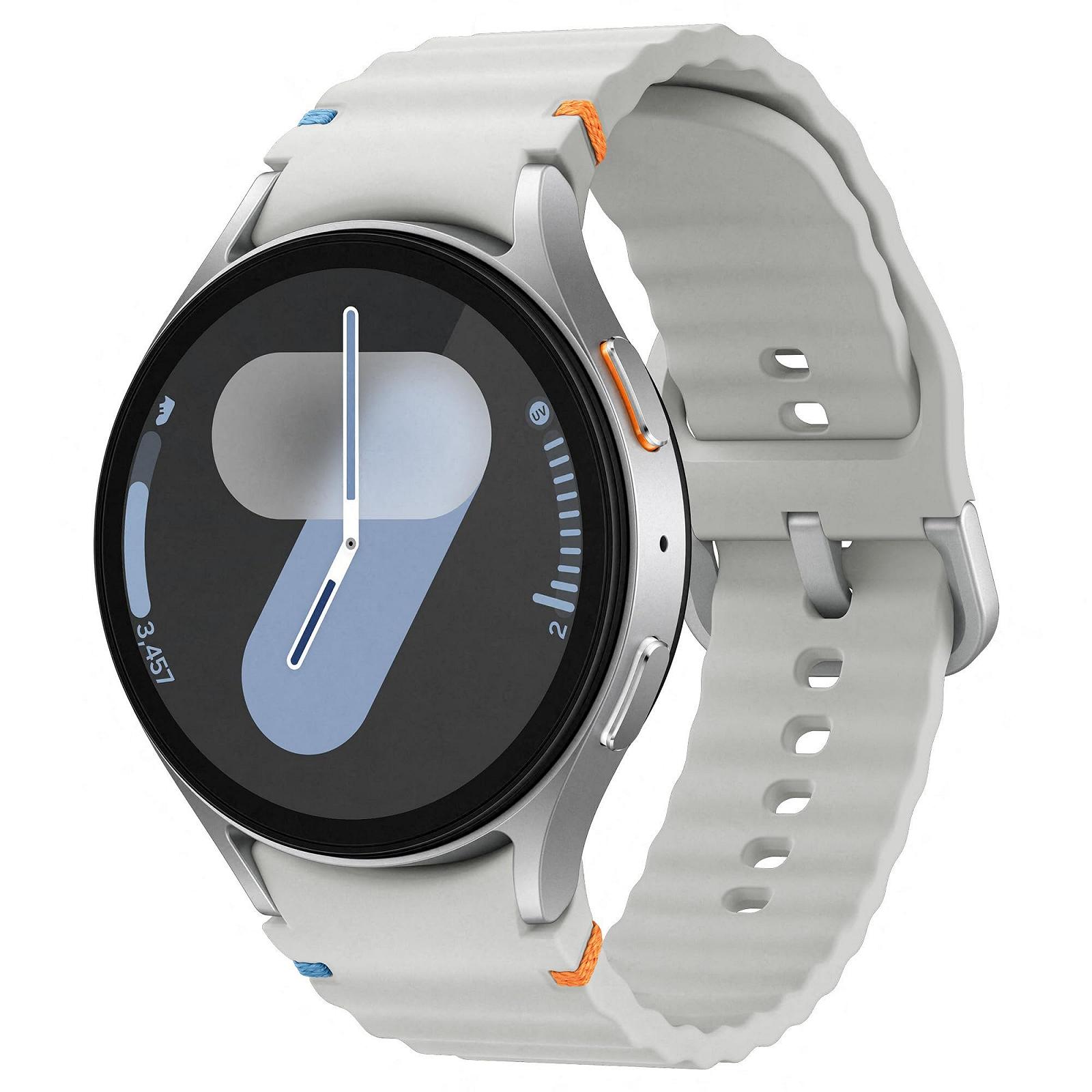 Смарт-годинник Samsung Galaxy Watch7 44 мм LTE Сріблястий, фото №1