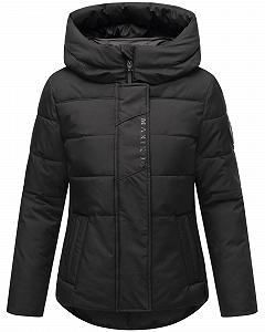 Зимняя куртка MARIKOO N019, стеганая, петли внутри, легкая, теплая synthetic.ua - Фото 1