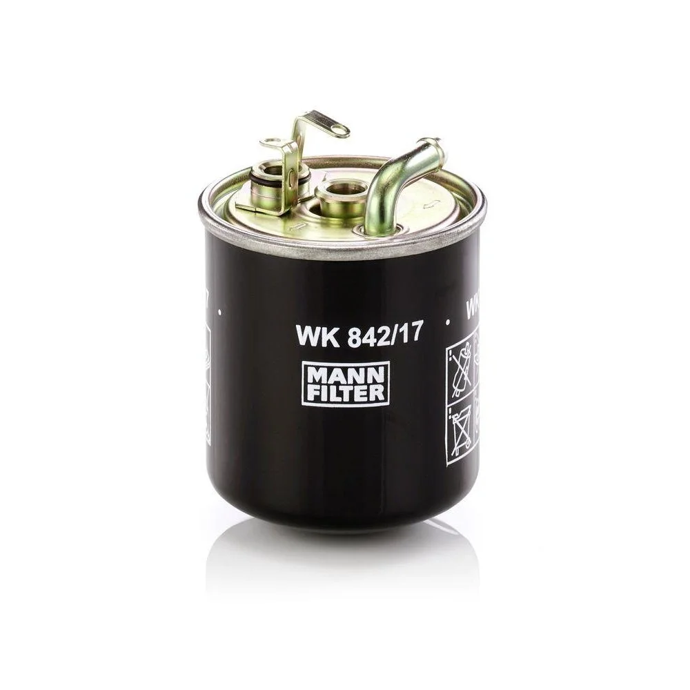 Паливний фільтр MANN-FILTER WK 842/17 для MERCEDES-BENZ, фото №1