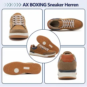 Кроссовки AX BOXING Мужские Повседневные Бизнес Кроссовки на Шнуровке Нескользящие Легкие Спортивные Размер 41-46 EU цена на synthetic.ua - Фото 1 Кроссовки AX BOXING Мужские Повседневные Бизнес Кроссовки на Шнуровке Нескользящие Легкие Спортивные Размер 41-46 EU synthetic.ua - Фото 1