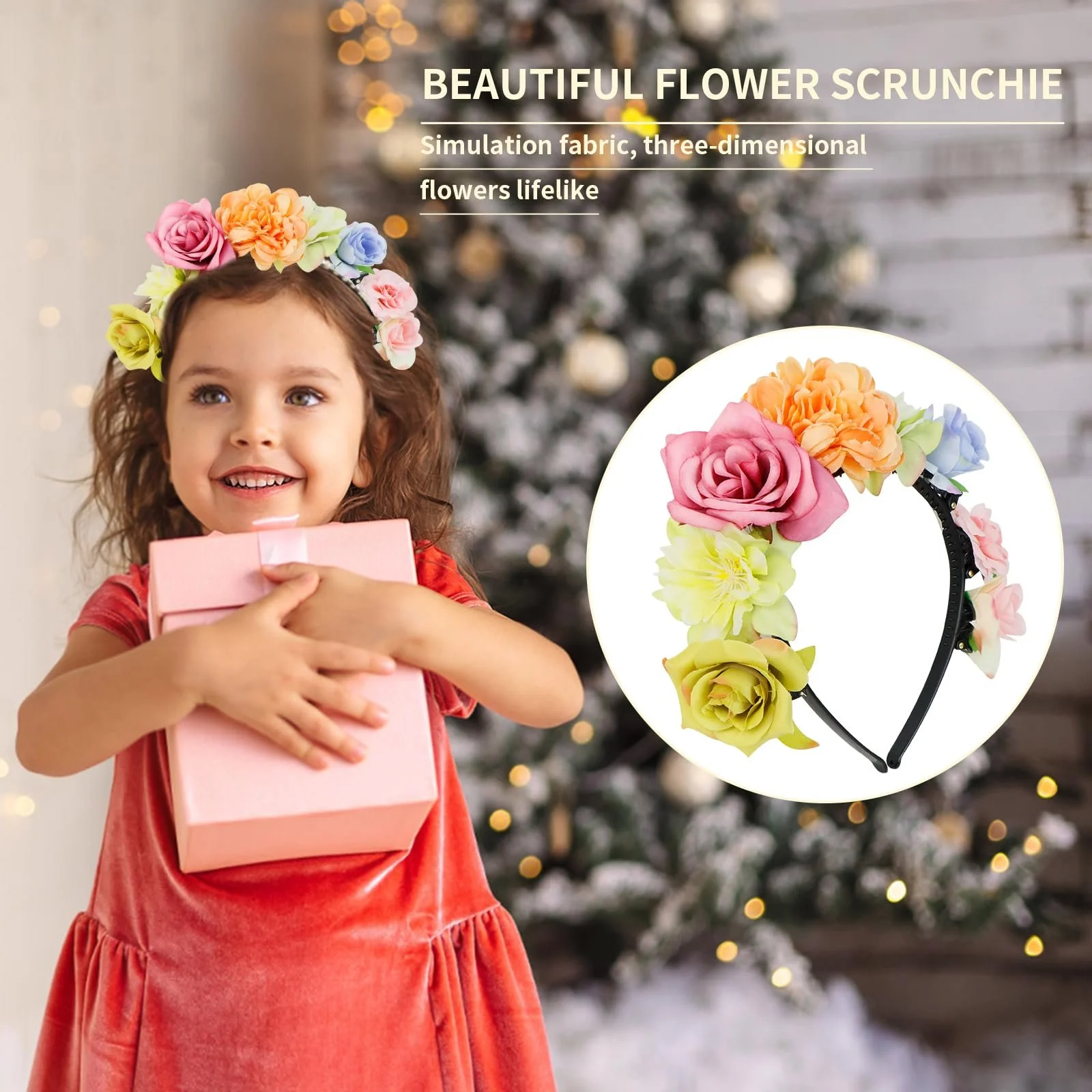 Обруч Квітковий Вінок Квітка, фото №3 Обруч Квітковий Вінок Квітка, фото №3