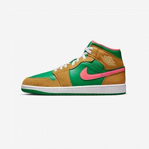 Кроссовки Air Jordan 1 Mid SE DX4332-700 Размер 46 - Фото 1
