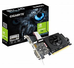Видеокарта Gigabyte GV-N710D5-2GIL 2 ГБ GDDR5 - Фото 1