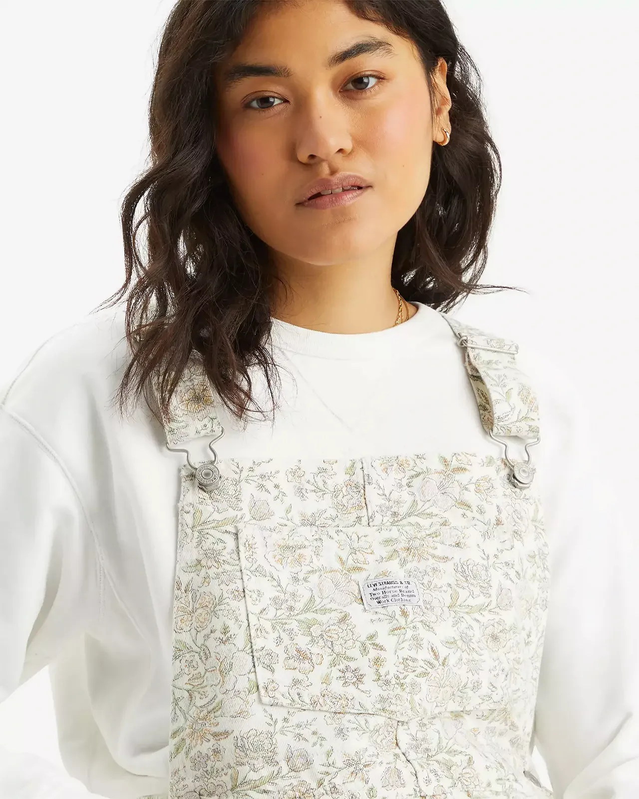 Жіночі шорти Levis - Vintage Shortall Tapestry Floral Egret L - XL, фото №2 Жіночі шорти Levis - Vintage Shortall Tapestry Floral Egret L - XL, фото №2