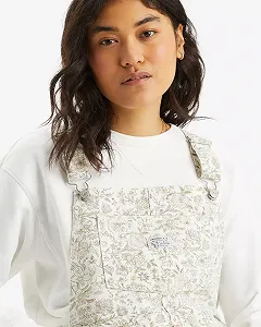 Жіночі шорти Levis - Vintage Shortall Tapestry Floral Egret L - XXS synthetic.ua - Фото 1