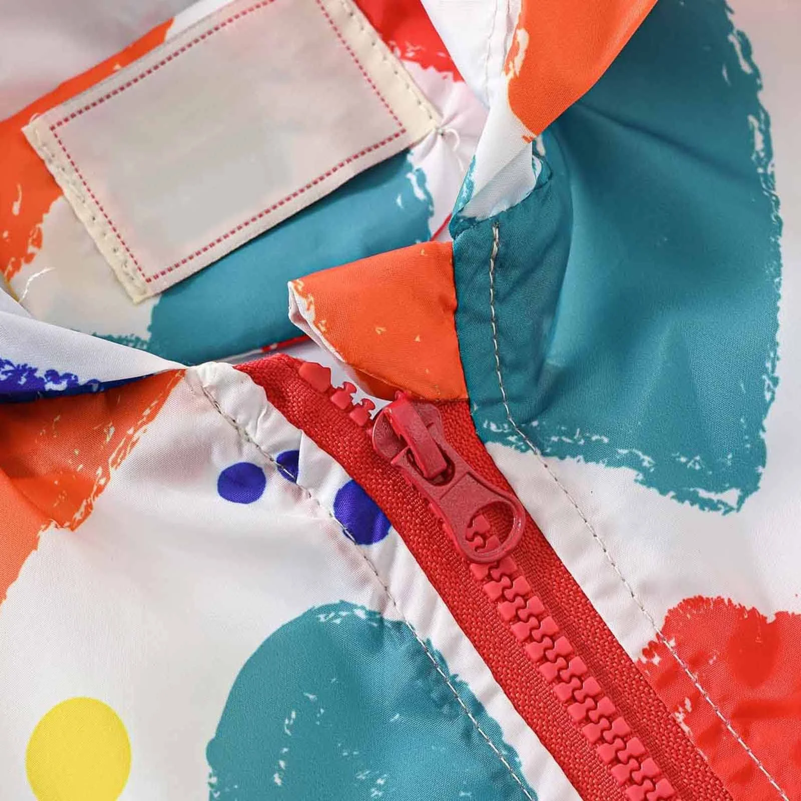 Вітровка KQIVAM Дитяча з капюшоном Легка дихаюча, фото №4