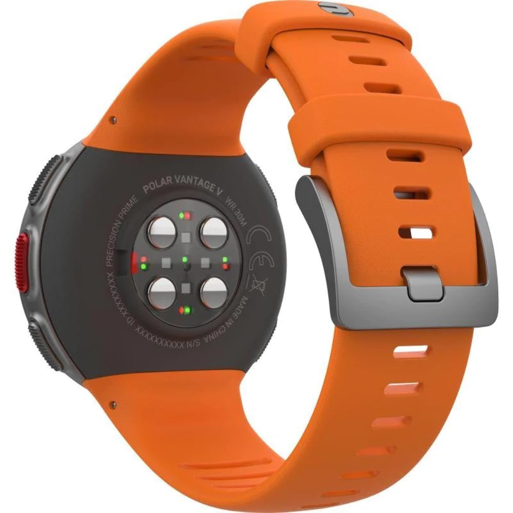 Смарт-годинник Polar Vantage V Unisex, помаранчевий, M/L, фото №2