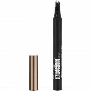 Олівець Maybelline TattooStudio Brow Tint для брів, Soft Brown, 0.037 фл. оз. - Фото 1