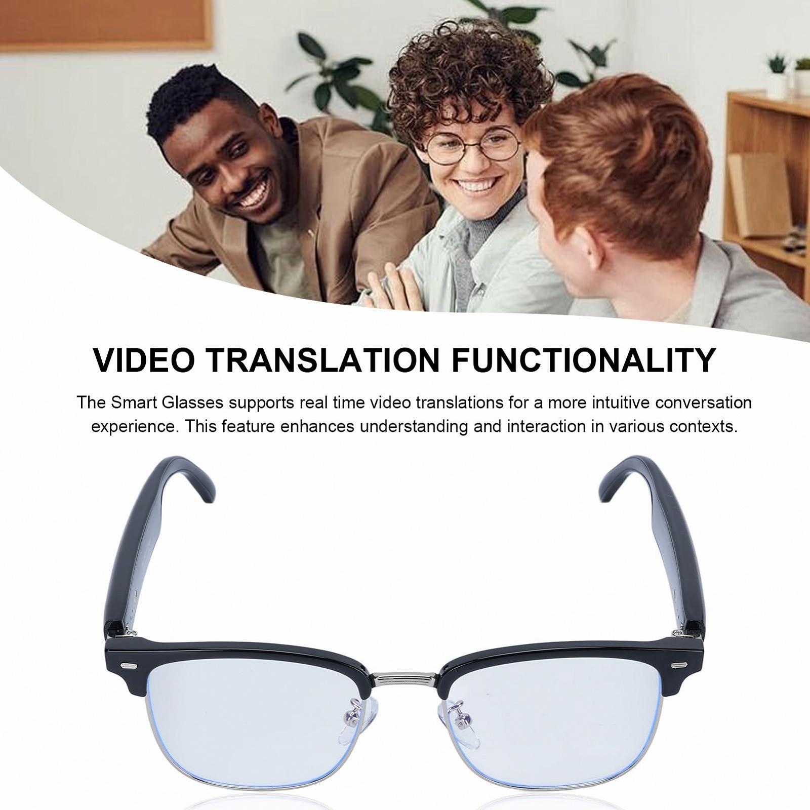 Умные очки для перевода AI с поддержкой более 144 языков, фото №2