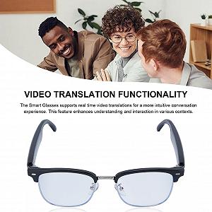 Умные очки для перевода AI с поддержкой более 144 языков synthetic.ua - Фото 1