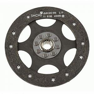 Диск сцепления SACHS 1864 000 124 для BMW synthetic.ua - Фото 1