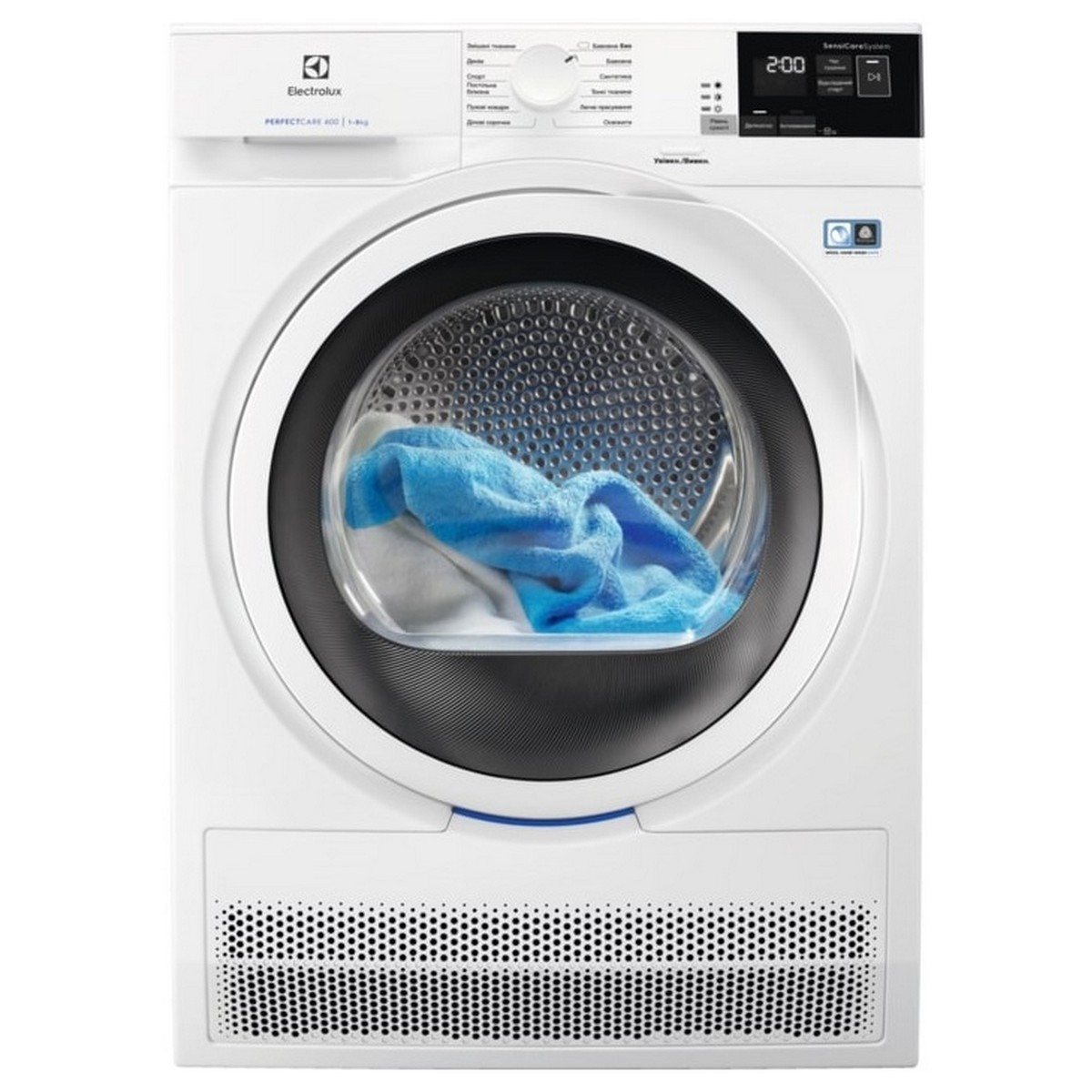 Сушильна машина Electrolux EW6C428WU, фото №1
