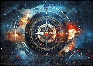 Пазл Ulmer Puzzleschmiede Compass 1000 деталей synthetic.ua - Фото 1