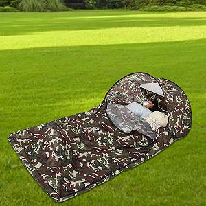 Спальный мешок Mesh Waterproof Lightweight для взрослых и детей synthetic.ua - Фото 1