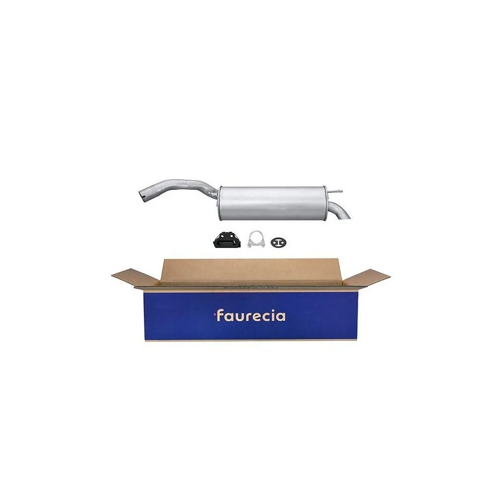 Глушник задній HELLA Easy2Fit 8LD 366 029-211, фото №1 Глушник задній HELLA Easy2Fit 8LD 366 029-211, фото №1