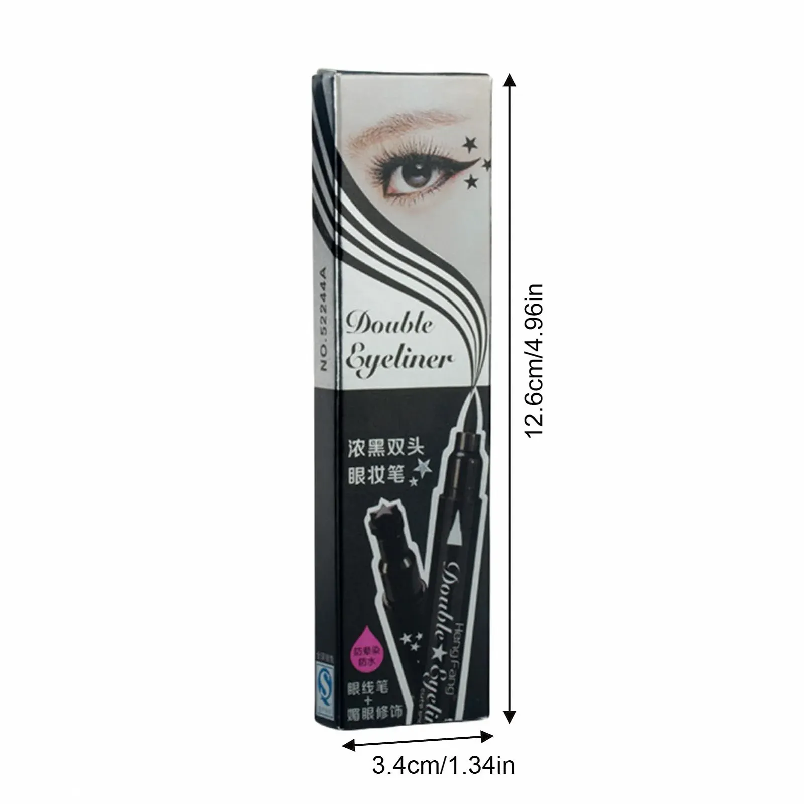 Підводка-штамп Чорна, фото №6 Підводка-штамп Чорна, фото №6