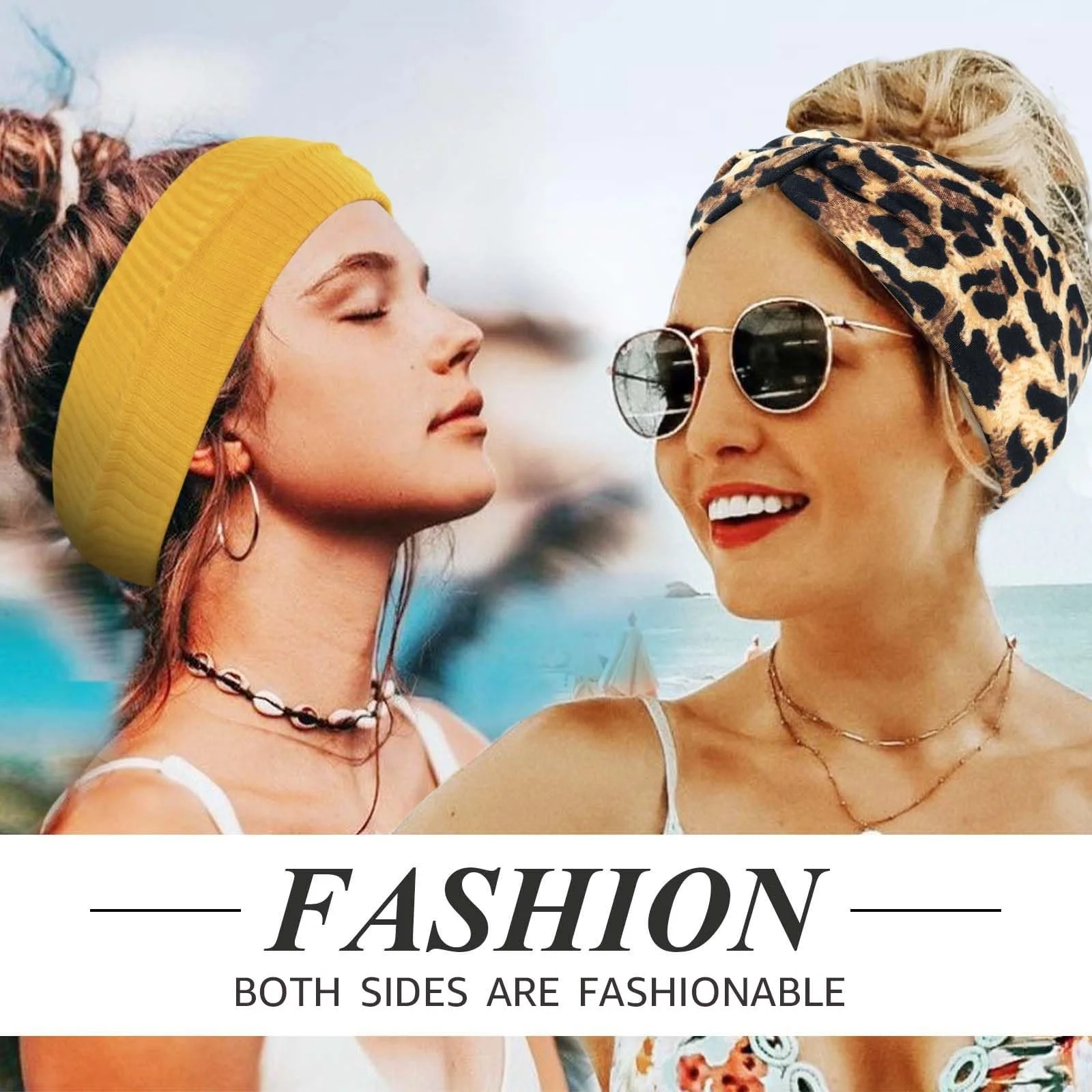 Эластические повязки для волос, фото №2