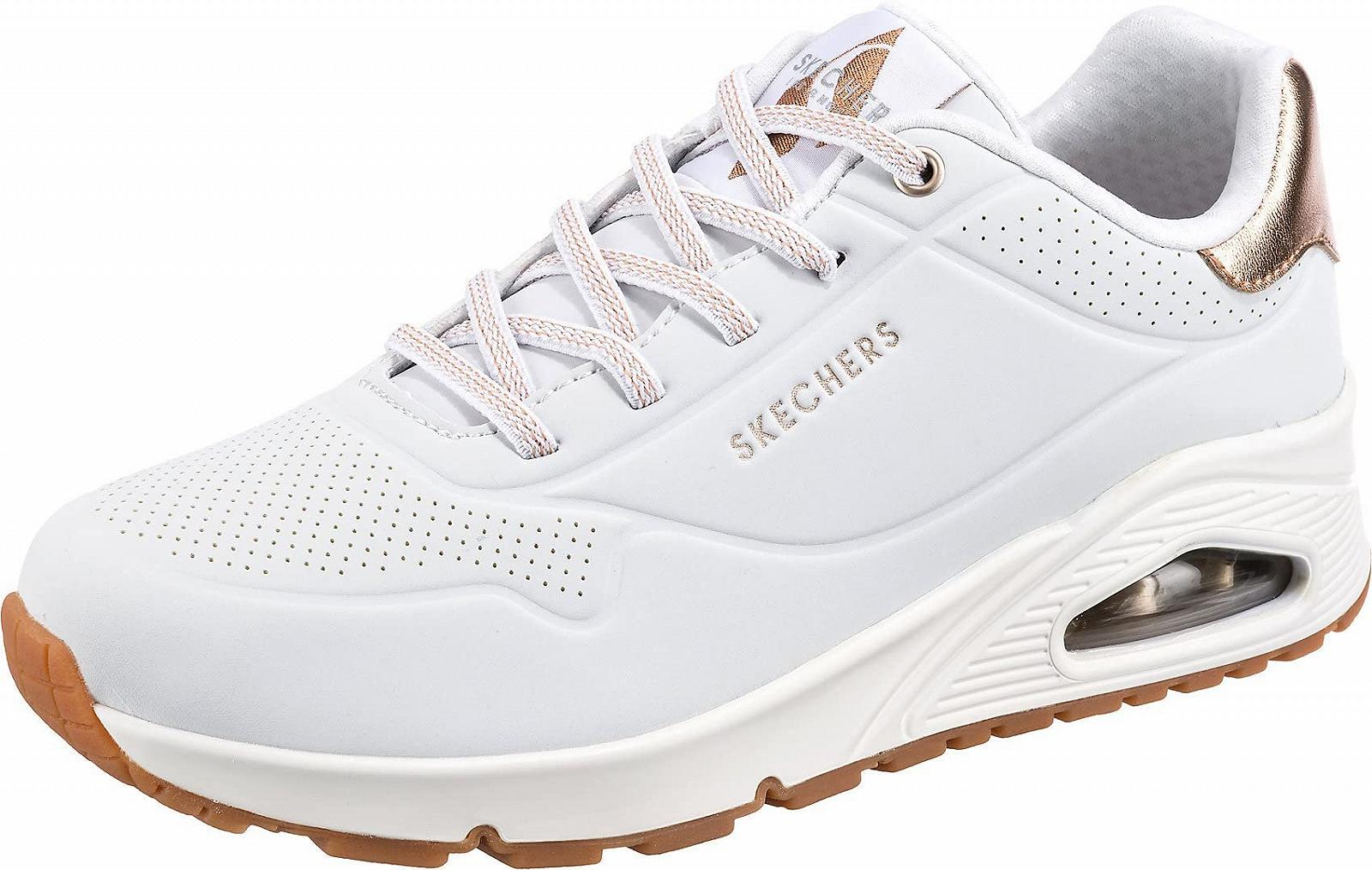 Кроссовки Skechers UNO-Shimmer Away женские, фото №1