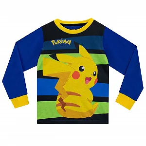 Комплект пижам Pokemon для мальчиков, 2 шт synthetic.ua - Фото 1