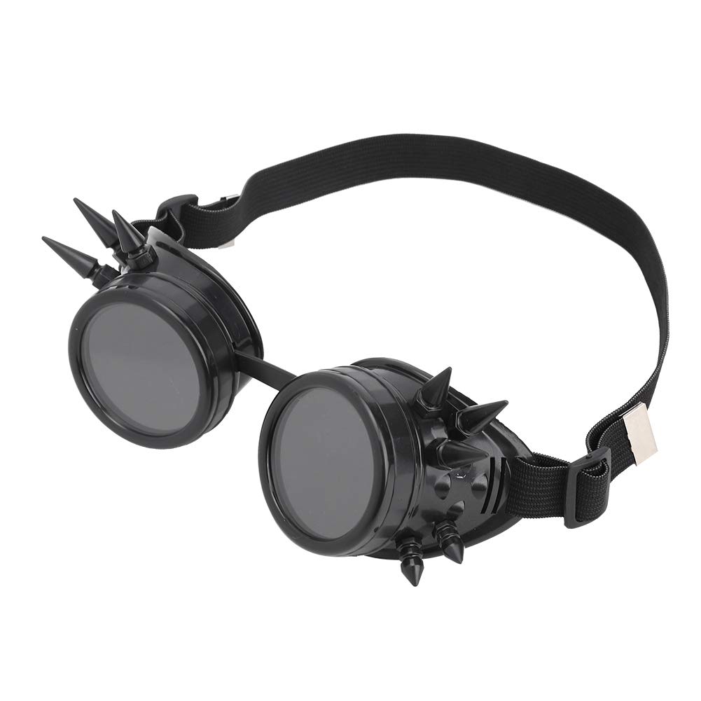Вінтажні Окуляри ABS Промислові Вінтажні Шипи Steampunk Унікальні Окуляри Велосипедні Окуляри, фото №8