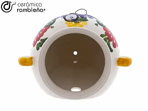 Горшок цветочный настенный D123 Керамический Алмазный узор 19 x 14 x 20 см цена на synthetic.ua - Фото 1 Горшок цветочный настенный D123 Керамический Алмазный узор 19 x 14 x 20 см synthetic.ua - Фото 1