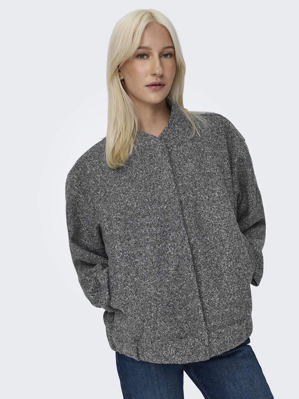 Куртка-бомбер жіноча ONLY Blouson Crew Neck, фото №6