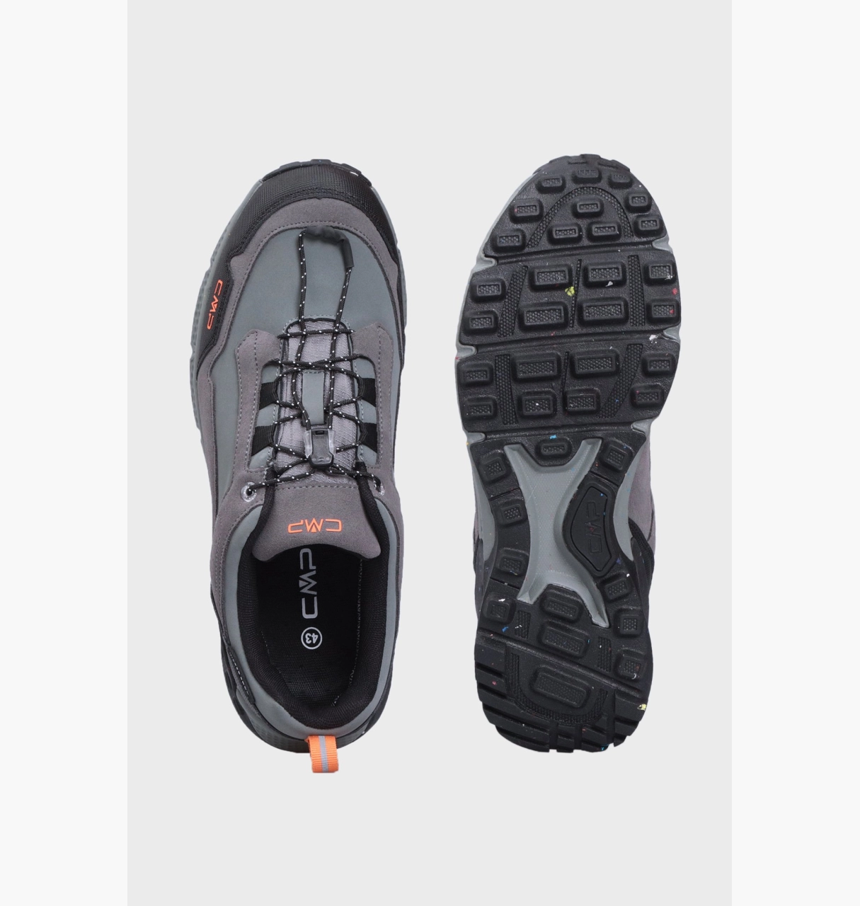Кросівки Cmp Hosnian Low Wp Hiking Shoes 41, фото №6