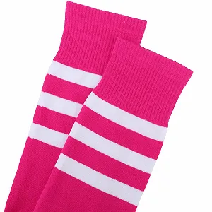 Високі шкарпетки DRESHOW Жіночі екстра довгі шкарпетки вище коліна synthetic.ua - Фото 1