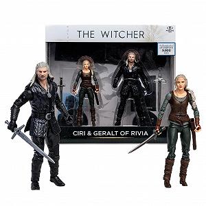 Фигурка McFarlane Ведьмак Геральт и Цири (3-й сезон Netflix) 18 см - Фото 1