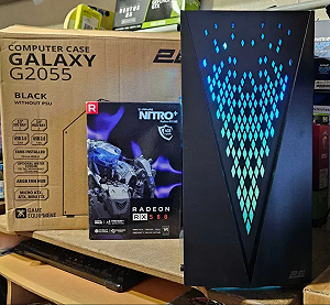 Ігровий комп'ютер Intel Core i3 12100 4.3GHZ, RX 580 4GB, 16GB DDR4, SSD 240, HDD 500GB synthetic.ua - Фото 1