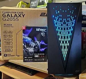 Ігровий комп'ютер Intel Core i3 12100 4.3GHZ, RX 580 4GB, 16GB DDR4, SSD 240, HDD 500GB synthetic.ua - Фото 1