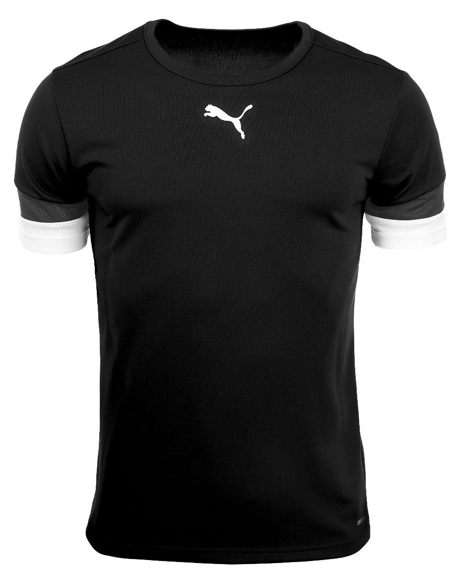 Футболка Puma teamRISE Jersey Jr чорний  L/XL, фото №1