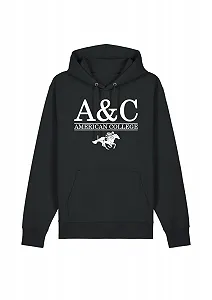 Толстовка с капюшоном AMERICAN COLLEGE USA Unisex Детская для мальчиков и девочек - Фото 1