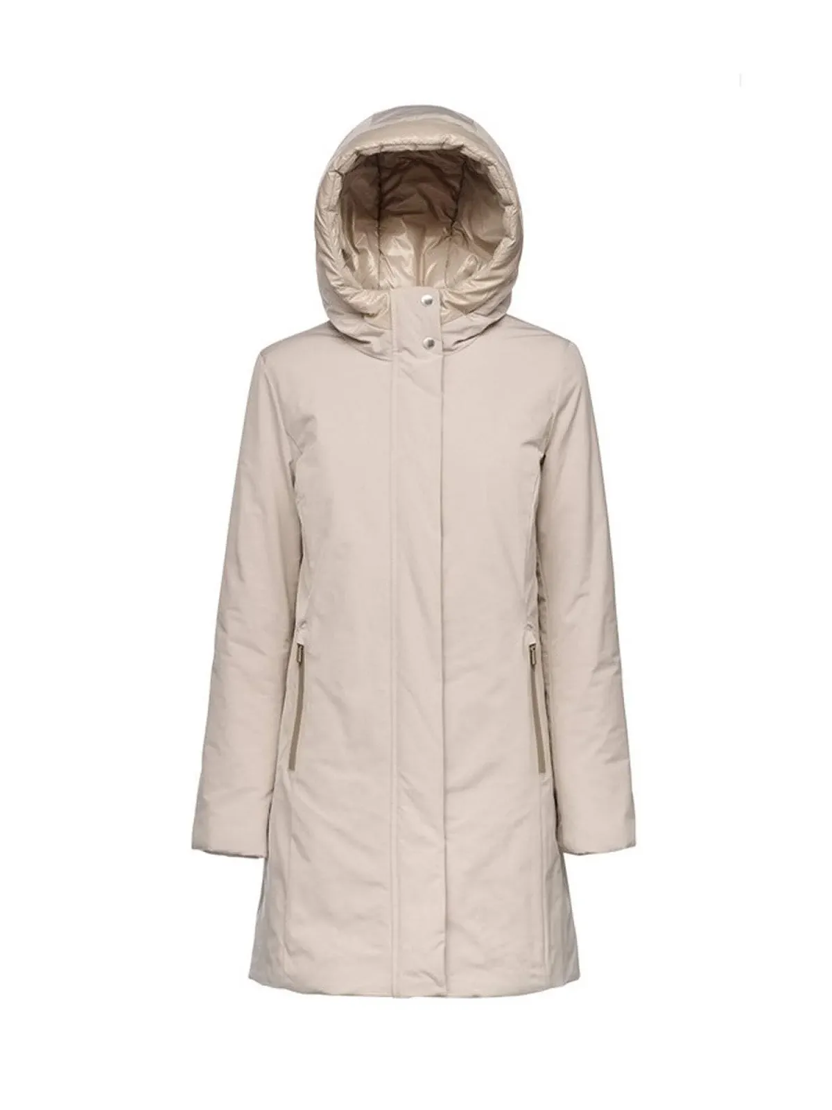 Куртка Geox Spherica Long Park женская, фото №1