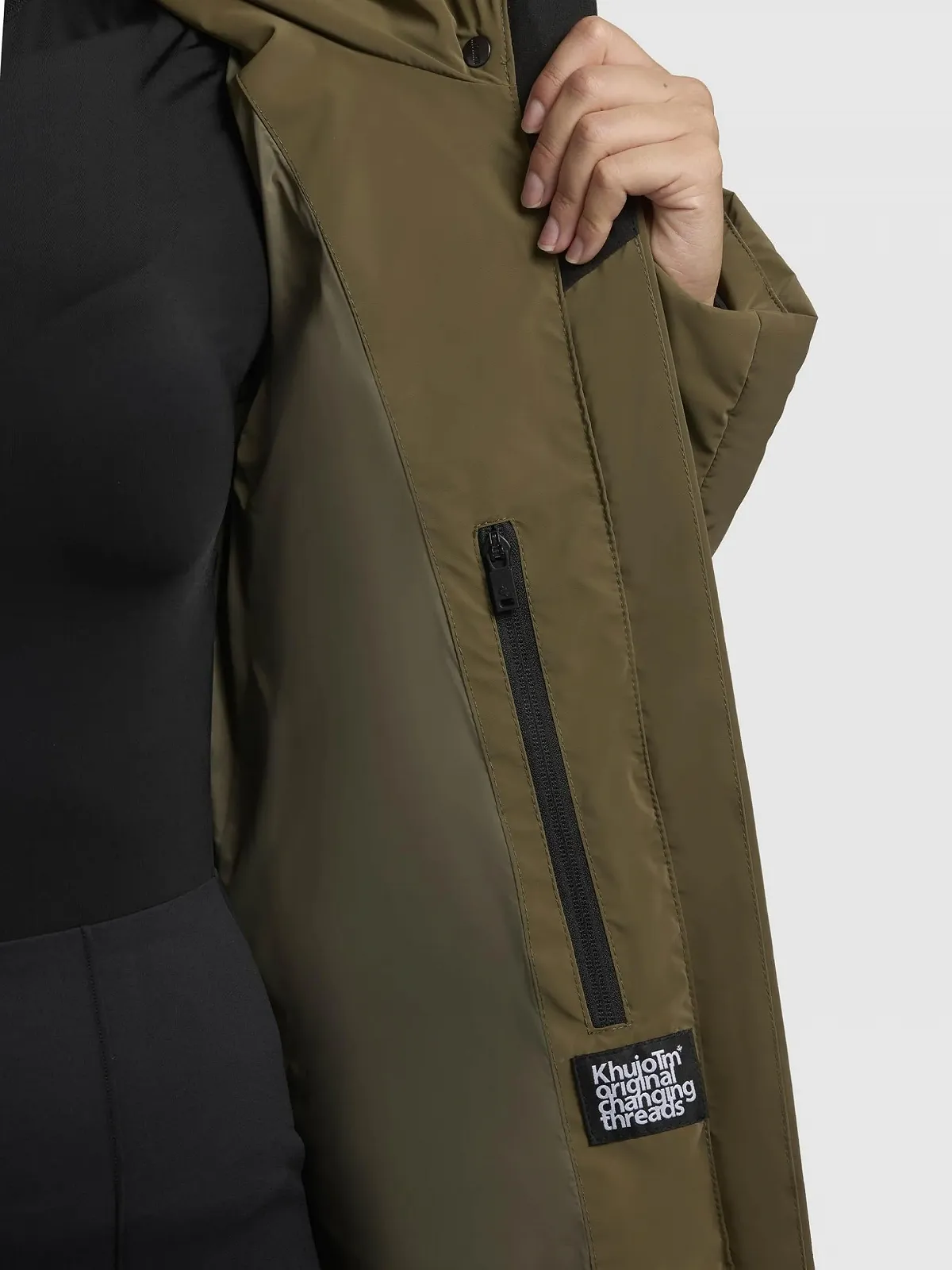 Куртка Khujo Loni-YM Жіноча зимова стьобана, фото №5